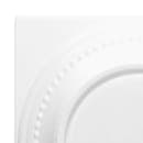 Elite Global Solutions 7" Square Pedestal Base - 3 3/4"H, Melamine, White (M74P-NW) thumbnail 4