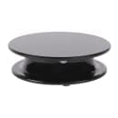 Elite Global Solutions 7" Round Melamine Salad Plate, Black (M7PL-B) thumbnail 6