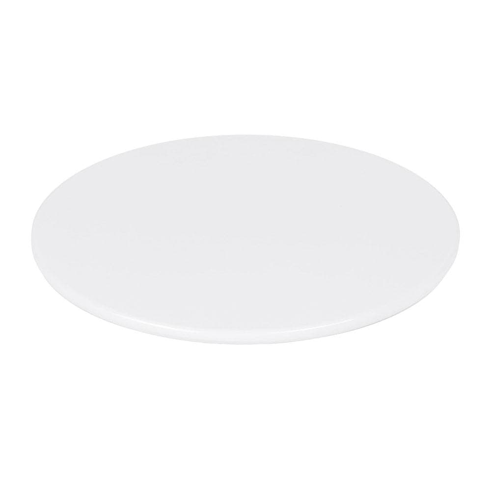 Elite Global Solutions 7" Round Melamine Salad Plate, White (M7PL-NW)