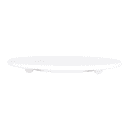 Elite Global Solutions 7" Round Melamine Salad Plate, White (M7PL-NW) thumbnail 3