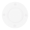 Elite Global Solutions 7" Round Melamine Salad Plate, White (M7PL-NW) thumbnail 4
