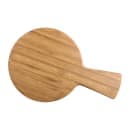 Elite Global Solutions 7" Round Fo Bwa Serving Board - Melamine, Faux Bamboo (M7RW-BB) thumbnail 2