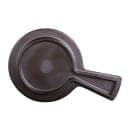 Elite Global Solutions 7" Round Fo Bwa Serving Board - Melamine, Faux Hickory (M7RW-HW) thumbnail 4