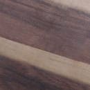 Elite Global Solutions 7" Round Fo Bwa Serving Board - Melamine, Faux Hickory (M7RW-HW) thumbnail 5