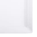 Elite Global Solutions 12" x 8 1/4" Rectangular Vogue Platter - Melamine, White (M812RC-W) thumbnail 5