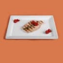 Elite Global Solutions 12" x 8 1/4" Rectangular Vogue Platter - Melamine, White (M812RC-W) thumbnail 6