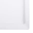 Elite Global Solutions 13" x 8 3/8" Rectangular Vogue Platter - Melamine, White (M8131RC-W) thumbnail 5