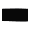Elite Global Solutions Rectangular Serving Tray - 15 3/4"L x 7 3/4"W, Melamine, Black (M8155F-B) thumbnail 2
