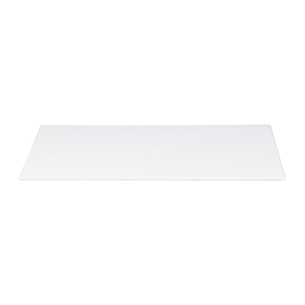Elite Global Solutions Rectangular Serving Tray - 15 3/4"L x 7 3/4"W, Melamine, White (M8155F-NW)
