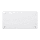 Elite Global Solutions Rectangular Serving Tray - 15 3/4"L x 7 3/4"W, Melamine, White (M8155F-NW) thumbnail 4