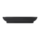 Elite Global Solutions 14 1/2" x 8 1/2" Rectangular Pappasan Platter - Melamine, Black (M85145-B) thumbnail 3