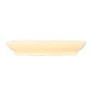 Elite Global Solutions 14 1/2" x 8 1/2" Rectangular Pappasan Platter - Melamine, Banana Crepe (M85145-BCY) thumbnail 3