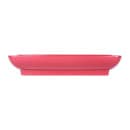 Elite Global Solutions 14 1/2" x 8 1/2" Rectangular Pappasan Platter - Melamine, Cranberry (M85145-CBR) thumbnail 3