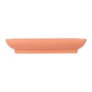 Elite Global Solutions 14 1/2" x 8 1/2" Rectangular Pappasan Platter - Melamine, Sunburn Terra Cotta (M85145-STC) thumbnail 3