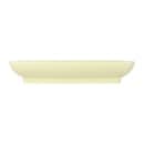 Elite Global Solutions 14 1/2" x 8 1/2" Rectangular Pappasan Platter - Melamine, Weeping Willow Green (M85145-WWG) thumbnail 3