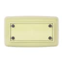 Elite Global Solutions 14 1/2" x 8 1/2" Rectangular Pappasan Platter - Melamine, Weeping Willow Green (M85145-WWG) thumbnail 4