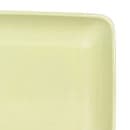 Elite Global Solutions 14 1/2" x 8 1/2" Rectangular Pappasan Platter - Melamine, Weeping Willow Green (M85145-WWG) thumbnail 5