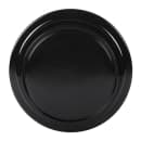 Elite Global Solutions 8" Round Pedestal Riser - 2"H, Melamine, Black (M8P-B) thumbnail 2