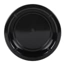 Elite Global Solutions 8" Round Pedestal Riser - 2"H, Melamine, Black (M8P-B) thumbnail 4