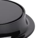 Elite Global Solutions 8" Round Pedestal Riser - 2"H, Melamine, Black (M8P-B) thumbnail 5