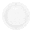 Elite Global Solutions 8" Round Pedestal Riser - 2"H, Melamine, White (M8P-NW) thumbnail 4