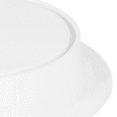 Elite Global Solutions 8" Round Pedestal Riser - 2"H, Melamine, White (M8P-NW) thumbnail 5