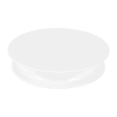 Elite Global Solutions 8" Round Pedestal Riser - 2"H, Melamine, White (M8P-NW) thumbnail 6