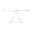 Elite Global Solutions 8" Round Sierra Plate Stand - Melamine, Faux Carrera Marble (M8RPKT-C) thumbnail 3