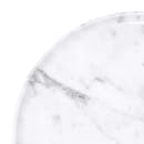 Elite Global Solutions 8" Round Sierra Plate Stand - Melamine, Faux Carrera Marble (M8RPKT-C) thumbnail 5