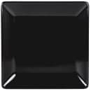 Elite Global Solutions 9" Square Melamine Dinner Plate, Black (M99SQ-B) thumbnail 2
