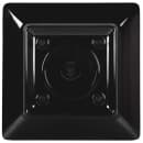 Elite Global Solutions 9" Square Melamine Dinner Plate, Black (M99SQ-B) thumbnail 4