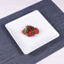 Elite Global Solutions 9" Square Melamine Dinner Plate, White (M99SQ-NW) thumbnail 6