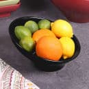 Elite Global Solutions 28 oz Round Melamine Bowl, Black (M9-B) thumbnail 6