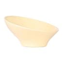 Elite Global Solutions 28 oz Round Melamine Bowl, Banana Crepe (M9-BCY) thumbnail 3