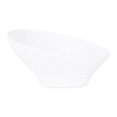 Elite Global Solutions 28 oz Round Melamine Bowl, Display White (M9-NW) thumbnail 3