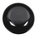 Elite Global Solutions 72 oz Round Melamine Serving Bowl, Black (M9R3-B) thumbnail 2