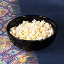 Elite Global Solutions 72 oz Round Melamine Serving Bowl, Black (M9R3-B) thumbnail 6