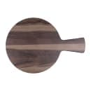 Elite Global Solutions 9" Round Fo Bwa Serving Board - Melamine, Faux Hickory (M9RW-HW) thumbnail 2