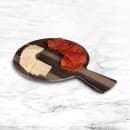 Elite Global Solutions 9" Round Fo Bwa Serving Board - Melamine, Faux Hickory (M9RW-HW) thumbnail 6