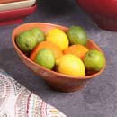 Elite Global Solutions 28 oz Round Melamine Bowl, Sunburn Terra Cotta (M9-STC) thumbnail 6