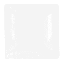 Elite Global Solutions 5 qt Square Melamine Serving Bowl, White (MB15RR-W) thumbnail 2