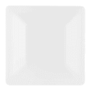 Elite Global Solutions 5 qt Square Melamine Serving Bowl, White (MB15RR-W) thumbnail 4