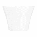 Elite Global Solutions 16 oz Crock - 4 5/8" Round, Melamine, White (MC16-W) thumbnail 3