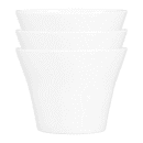 Elite Global Solutions 16 oz Crock - 4 5/8" Round, Melamine, White (MC16-W) thumbnail 6