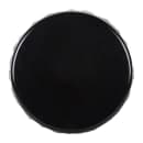 Elite Global Solutions 13" Round Pedestal Cake Stand - Melamine, Black (MCP13KT-B) thumbnail 2