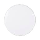 Elite Global Solutions 13" Round Pedestal Cake Stand - Melamine, White (MCP13KT-NW) thumbnail 2