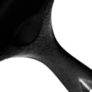 Elite Global Solutions 10 3/4"  Round Illogical Faux Cast Iron Fry Pan w/ Handle - Melamine, Black (MFP1075-B) thumbnail 5