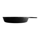 Elite Global Solutions 12" Round Illogical Faux Cast Iron Fry Pan w/ Handle - Melamine, Black (MFP14-B) thumbnail 3