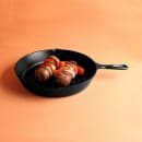 Elite Global Solutions 12" Round Illogical Faux Cast Iron Fry Pan w/ Handle - Melamine, Black (MFP14-B) thumbnail 8