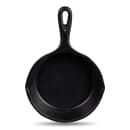 Elite Global Solutions 5" Round Illogical Faux Cast Iron Fry Pan w/ Handle - Melamine, Black (MFP5-B) thumbnail 3